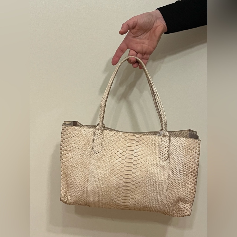 B May East/West Tote In Python Kalahari - image 7